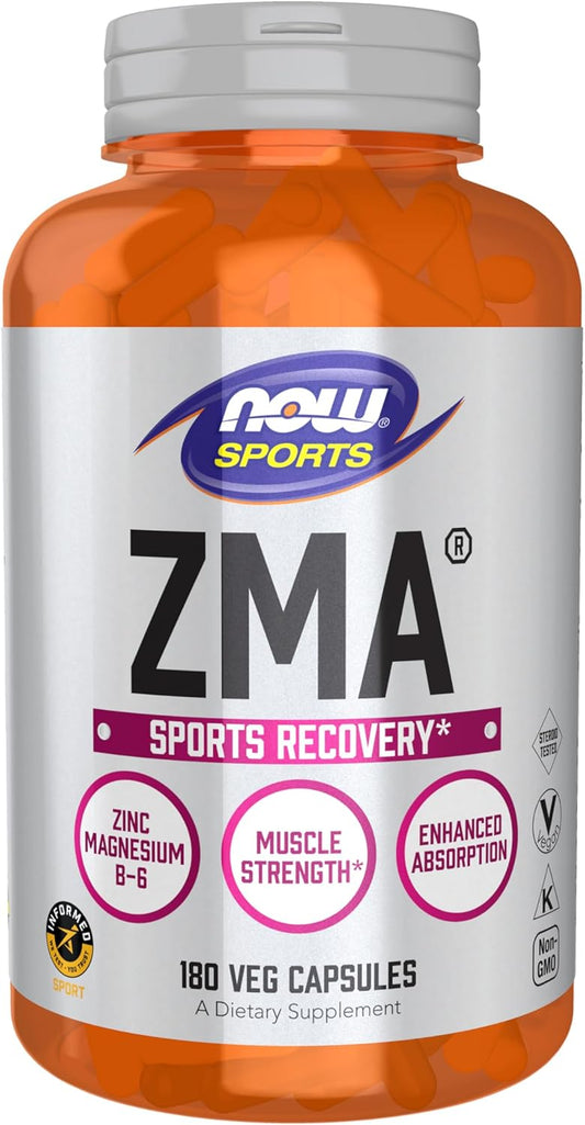 Now Sports ZMA 180 veg caps