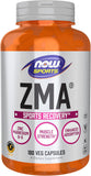 Now Sports ZMA 180 veg caps