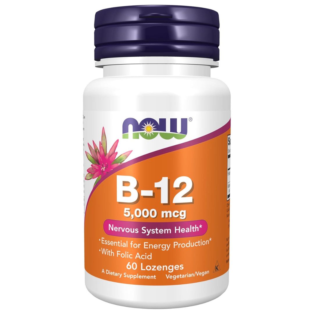 Now B-12 60 Lozenges