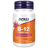 Now B-12 60 Lozenges