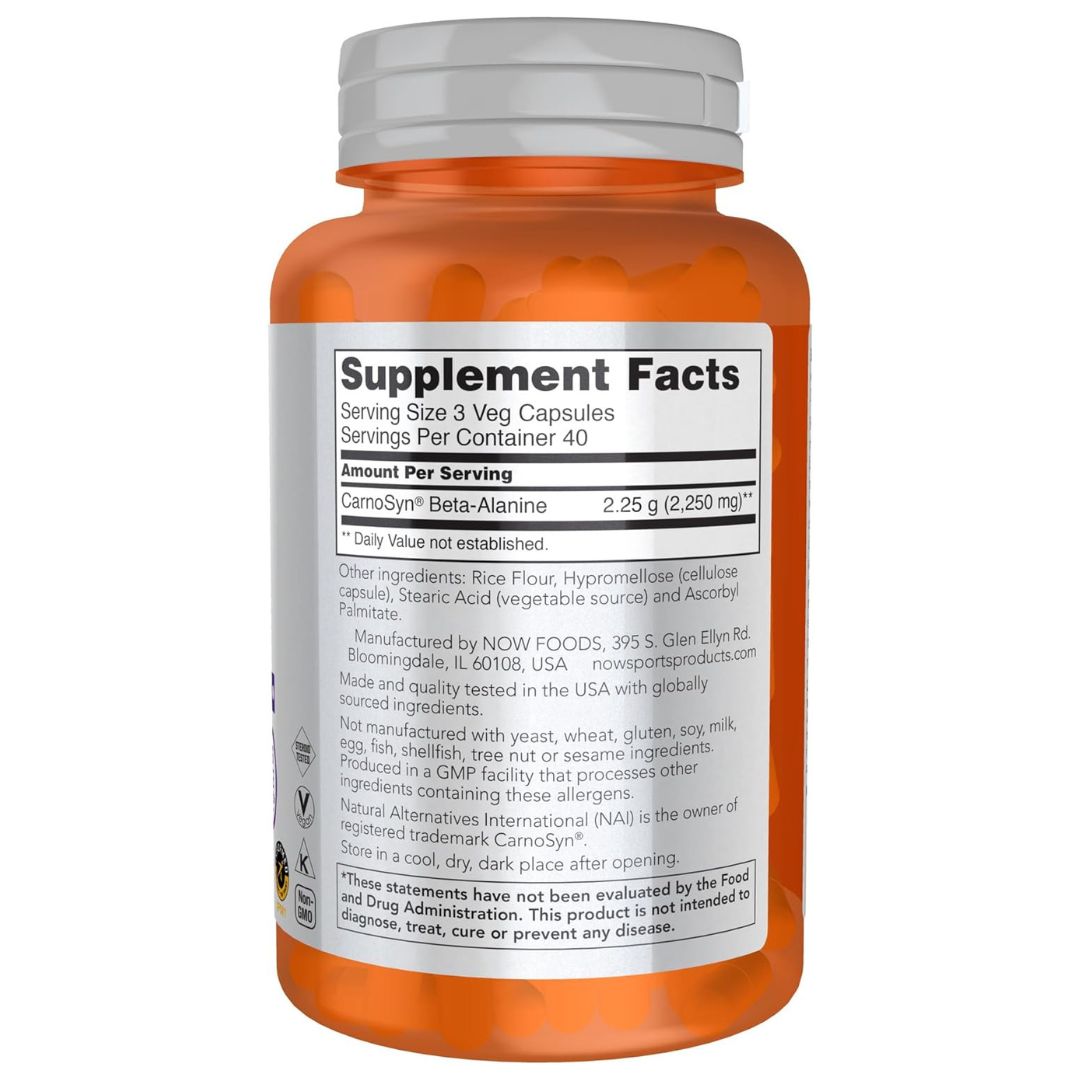 Now Beta Alanine 120ct