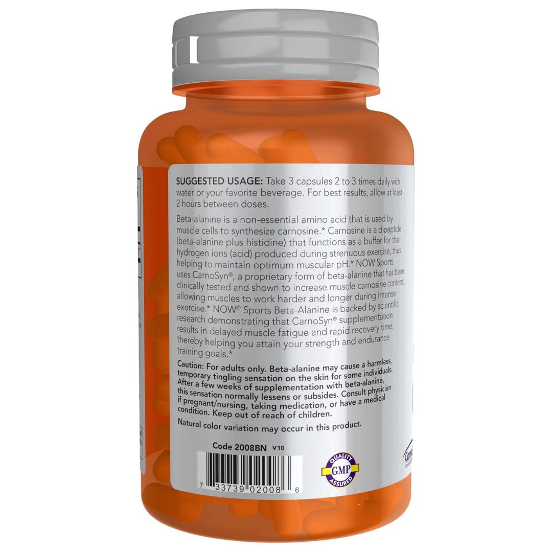 Now Beta Alanine 120ct