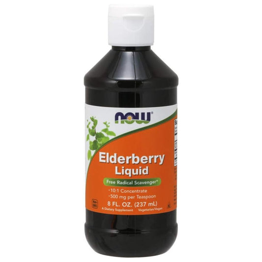 Now Elderberry Liquid 8oz