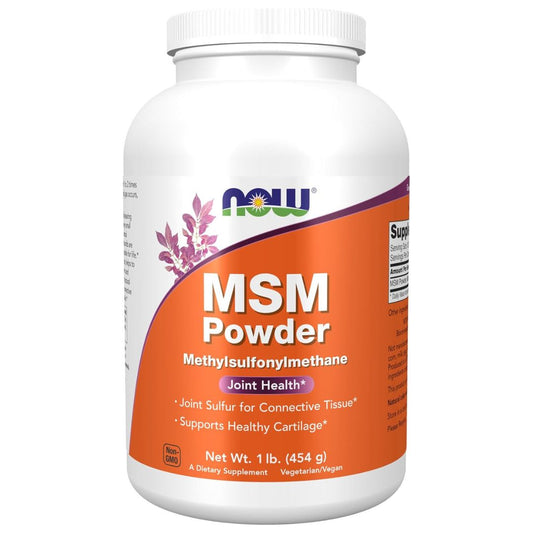 Now MSM 1lb
