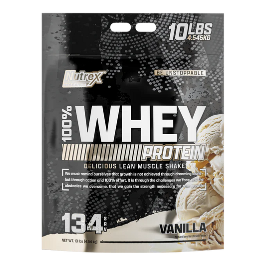 Nutrex 100% Whey Protein 10lb