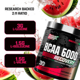 Nutrex BCAA 6000 Recovery 30sv