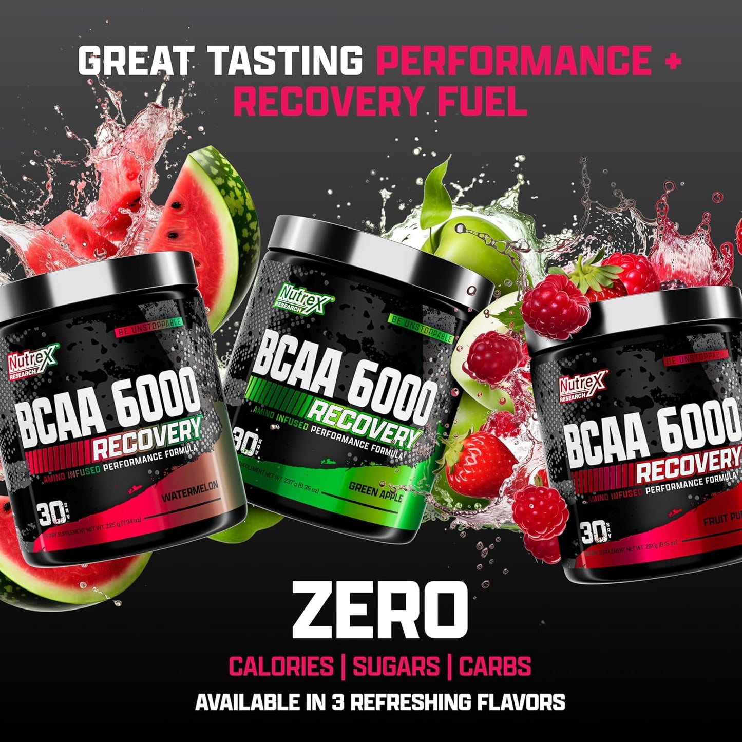 Nutrex BCAA 6000 Recovery 30sv