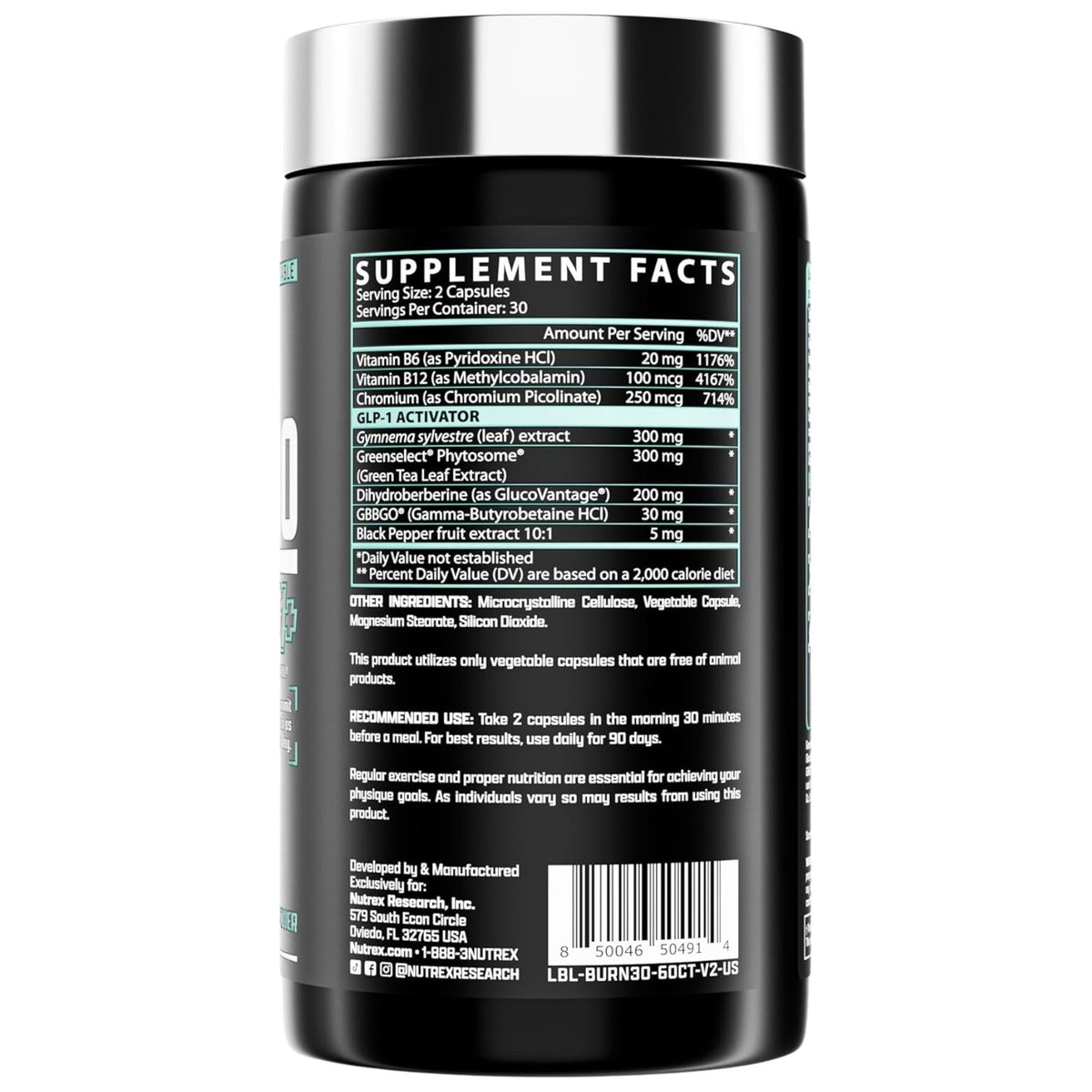 Nutrex Burn30 GLP1+
