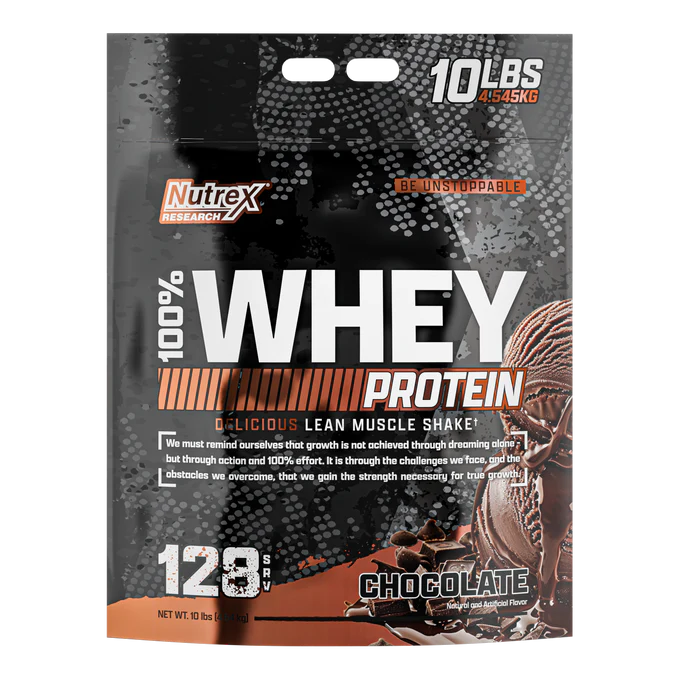 Nutrex 100% Whey Protein 10lb