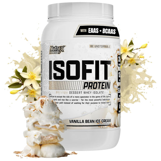 Nutrex Isofit Whey Protein Isolate 2lb