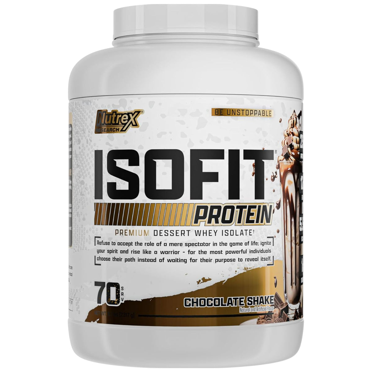 Nutrex Isofit Whey Protein Isolate 70sv
