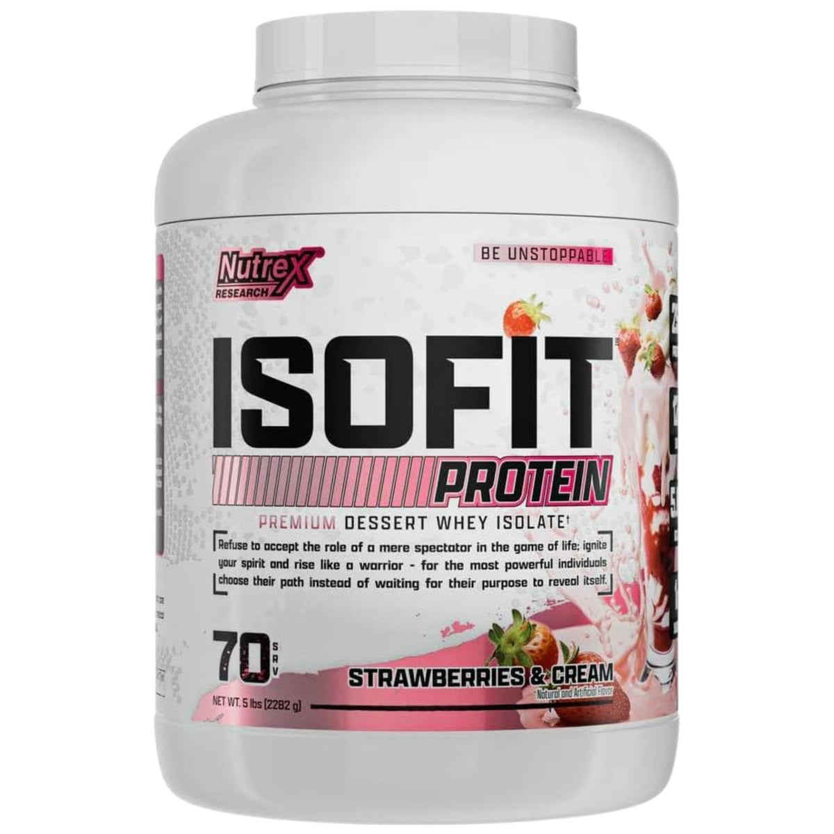 Nutrex Isofit Whey Protein Isolate 70sv