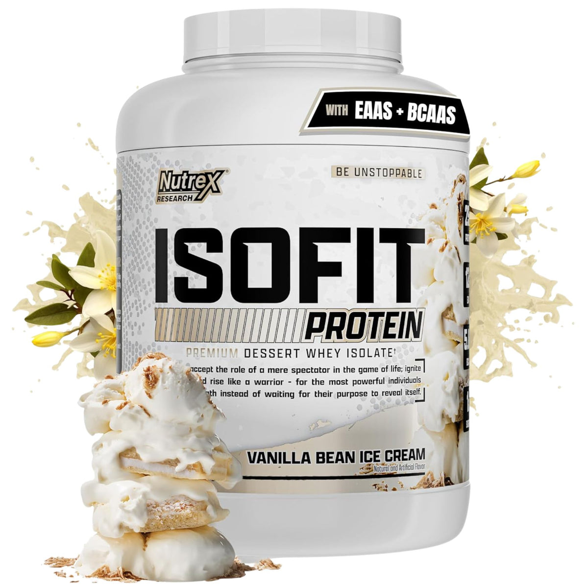 Nutrex Isofit Whey Protein Isolate 70sv