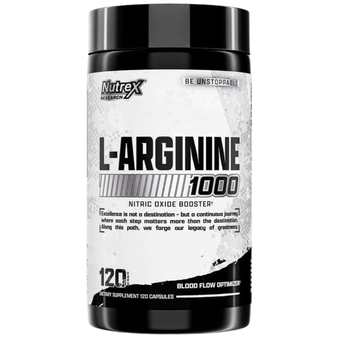 Nutrex L-Arginine 1000mg 120 caps
