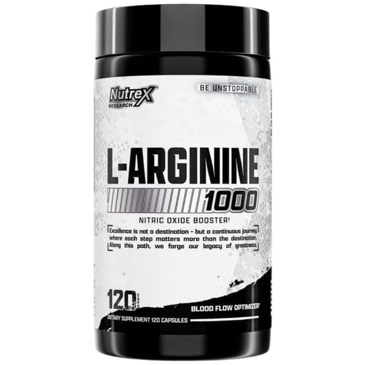 Nutrex L-Arginine 1000mg 120 caps