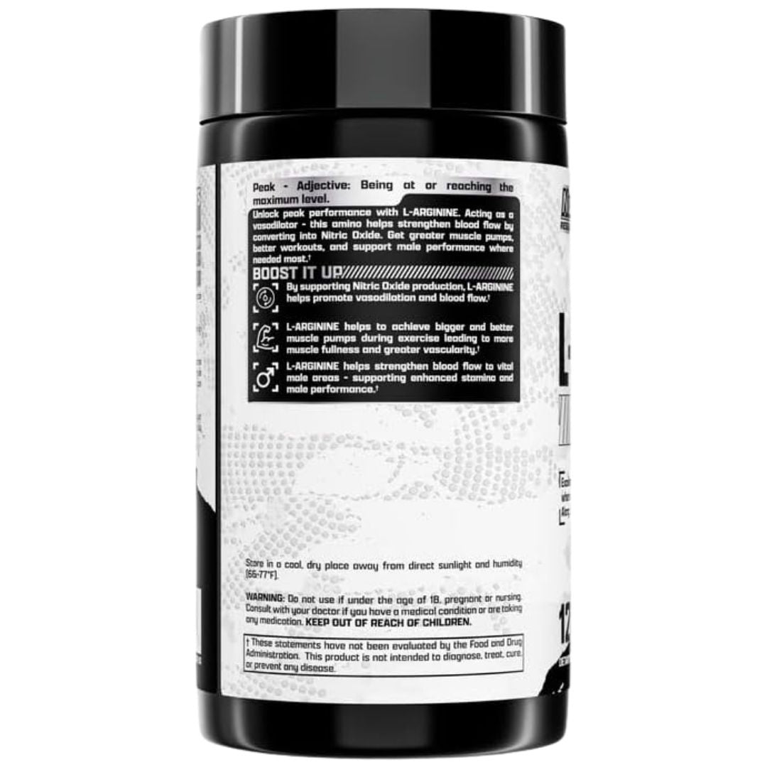 Nutrex L-Arginine 1000mg 120 caps