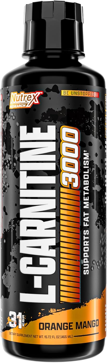 Nutrex L-Carnitine 3000 Liquid