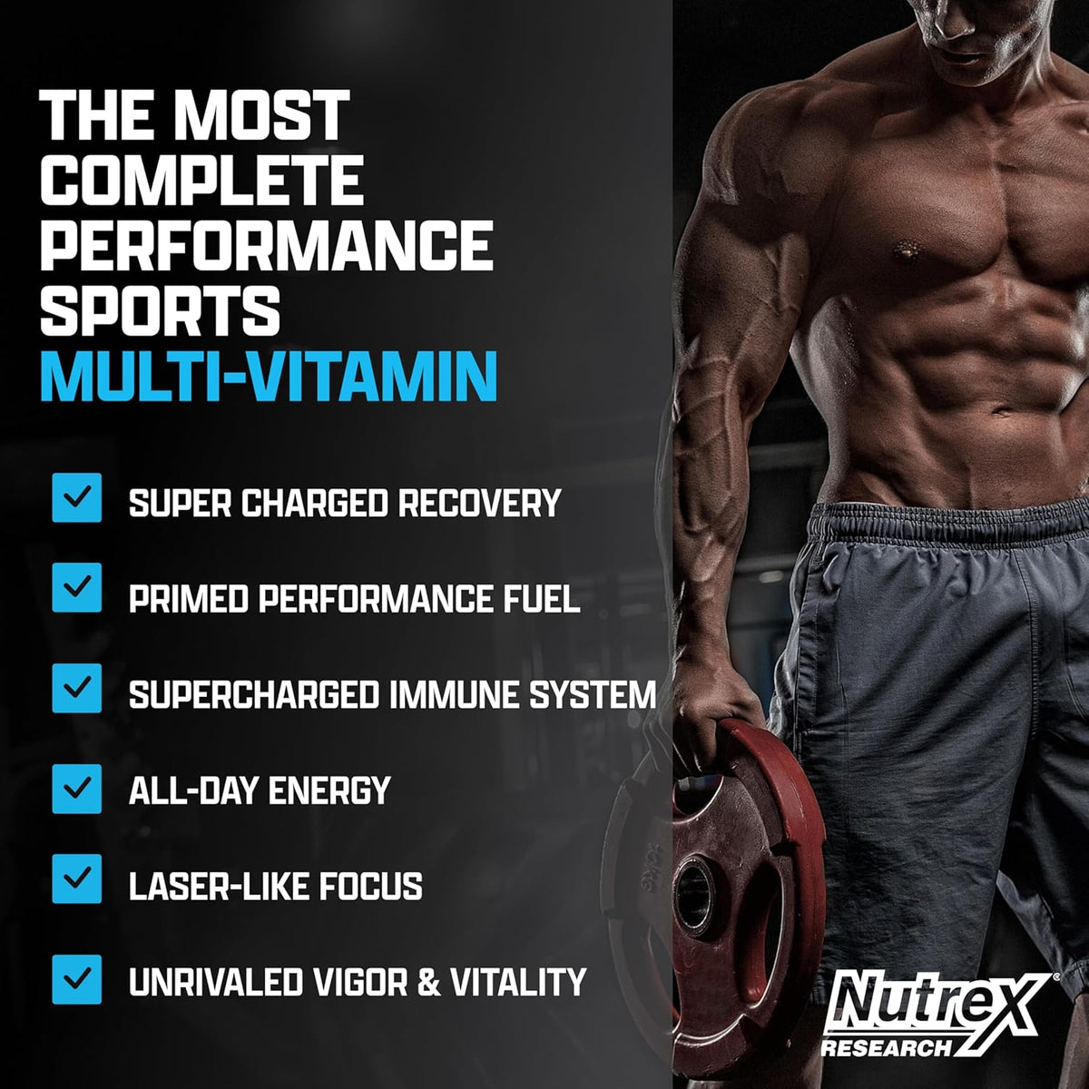 Nutrex Vitadapt Complete 90ct