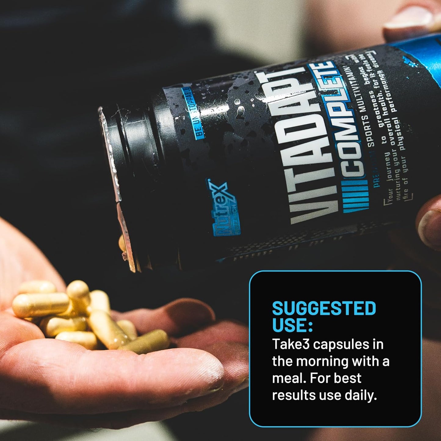 Nutrex Vitadapt Complete 90ct
