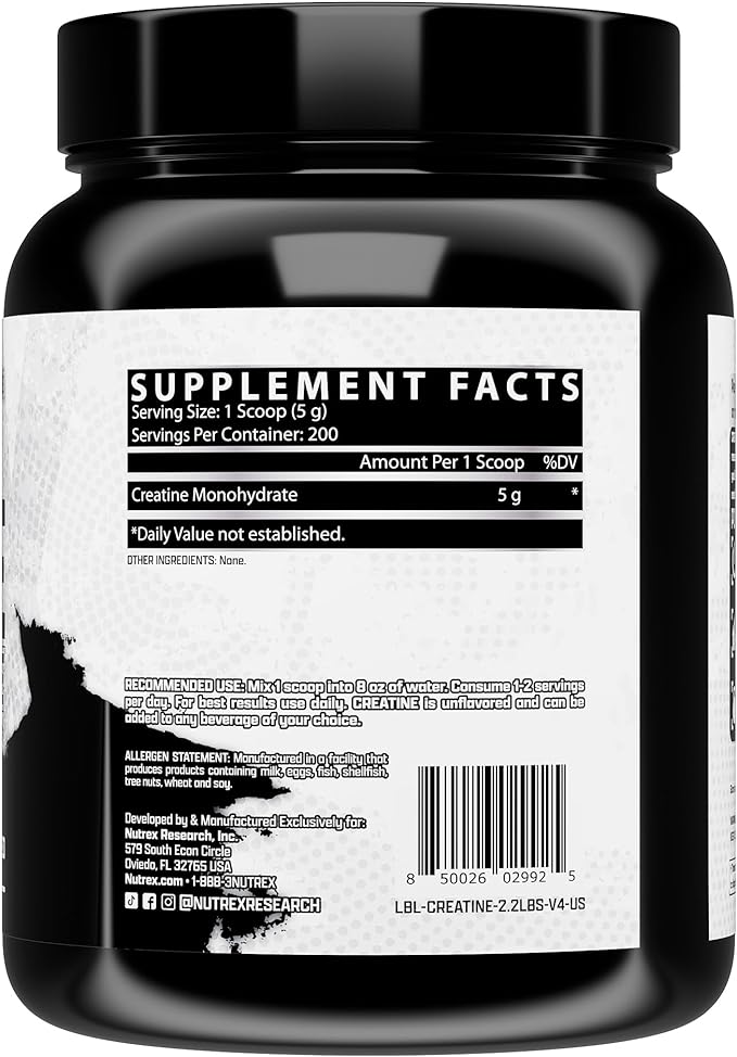 Nutrex Creatine Drive Monohydrate