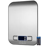 NUTRI FIT Digital Kitchen & Food Scale