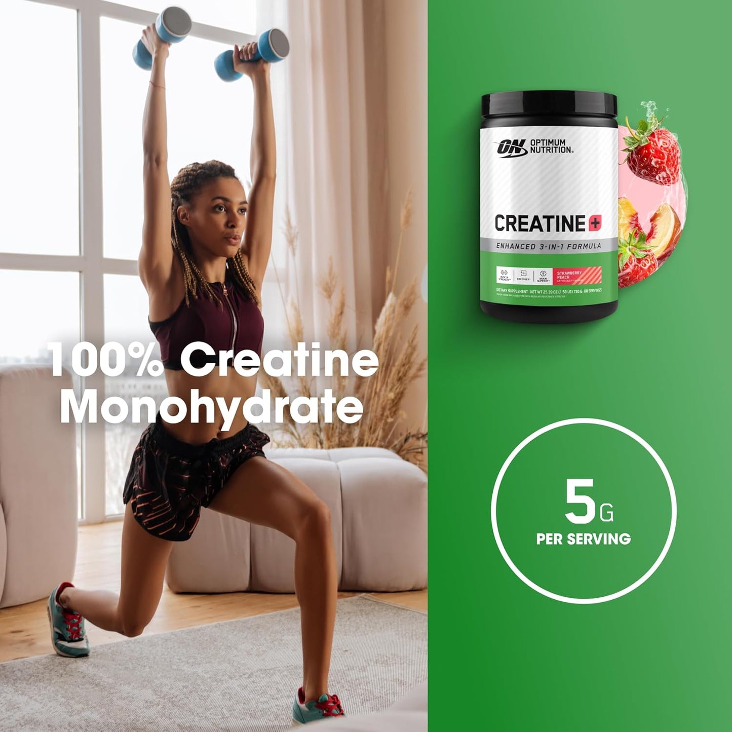 ON Creatine Plus 40svg