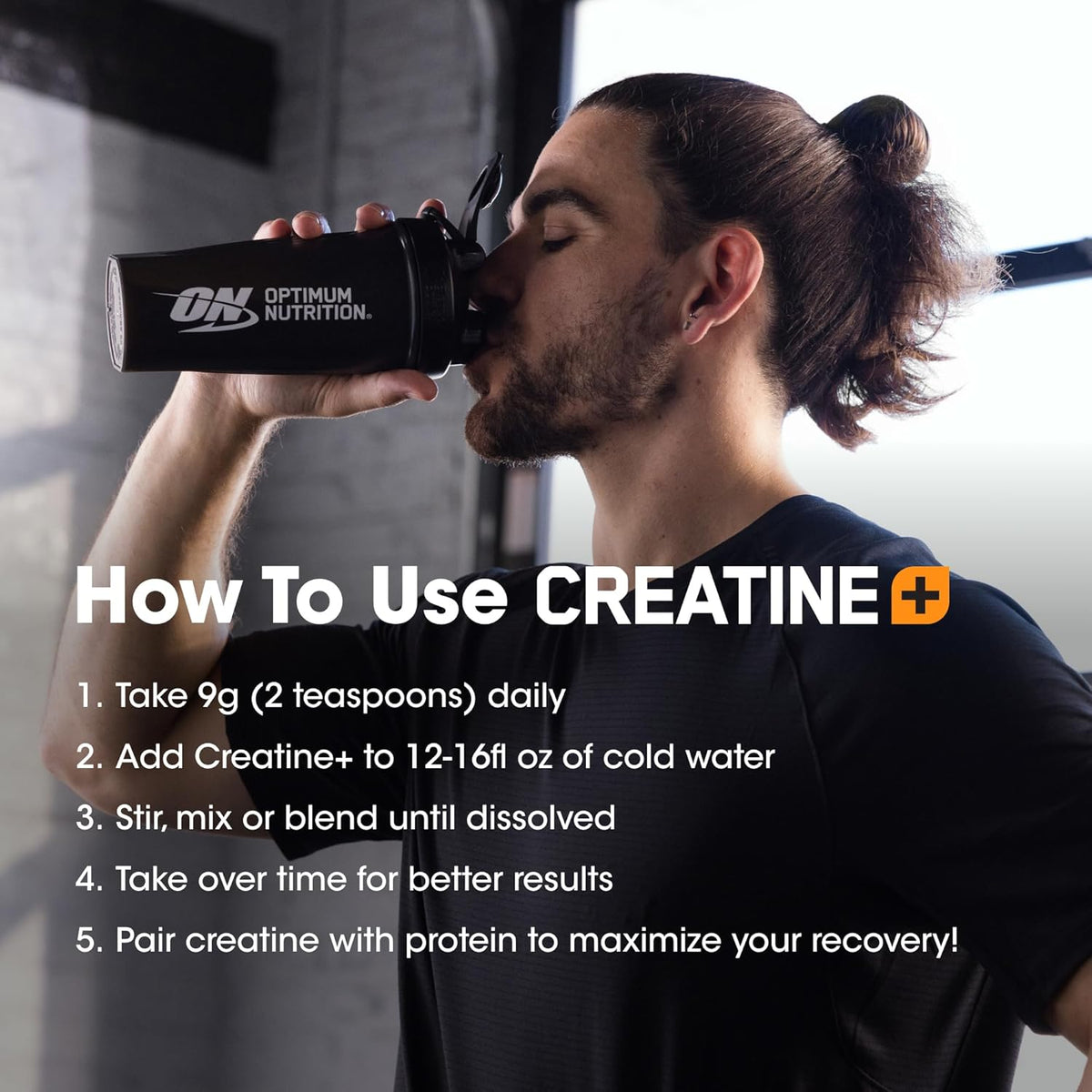 ON Creatine Plus 40svg