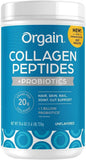 Orgain Collagen Peptides Probiotics 1.6lb Unflavored