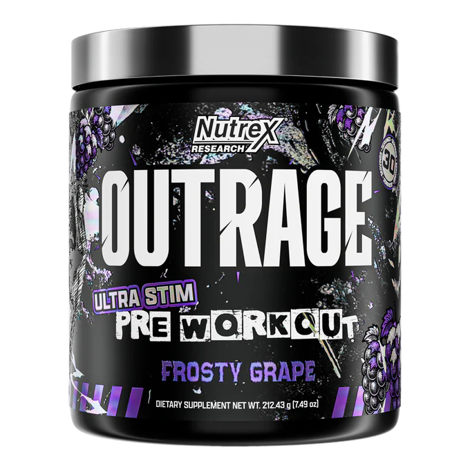 Nutrex Outrage Ultra Stim Pre Workout 30sv