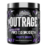 Nutrex Outrage Ultra Stim Pre Workout 30sv