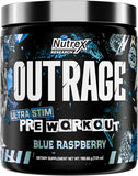Nutrex Outrage Ultra Stim Pre Workout 30sv