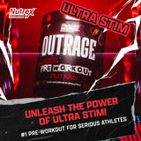 Nutrex Outrage Ultra Stim Pre Workout 30sv