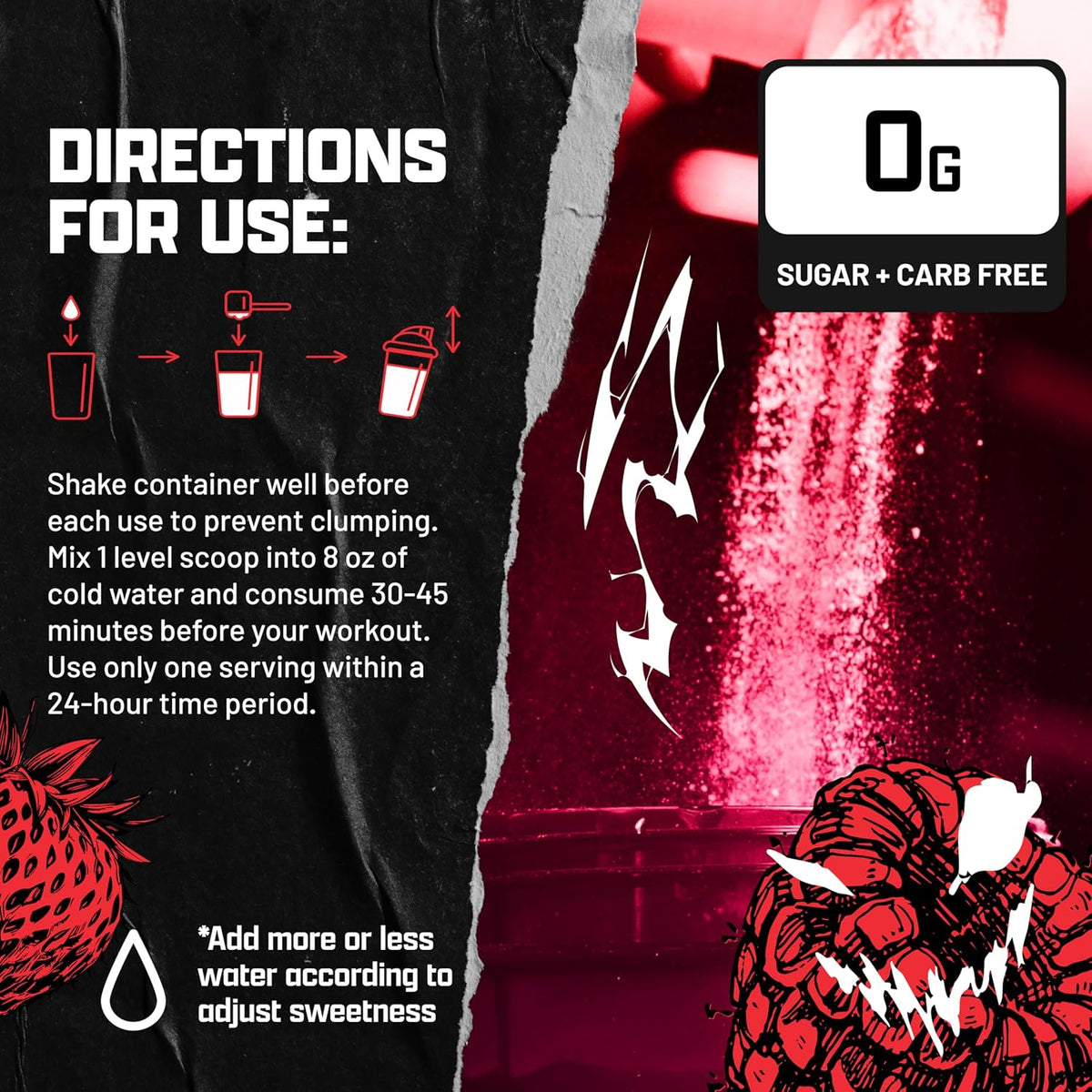 Nutrex Outrage Ultra Stim Pre Workout 30sv