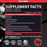 Nutrex Outrage Ultra Stim Pre Workout 30sv