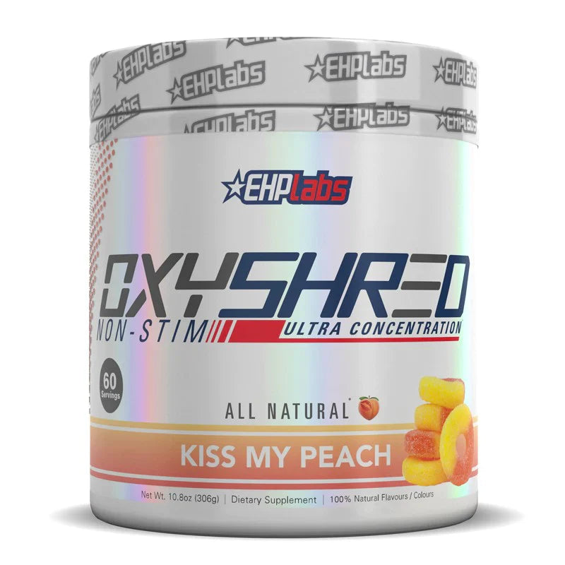 Oxyshred Thermogenic 60sv NON- STIM