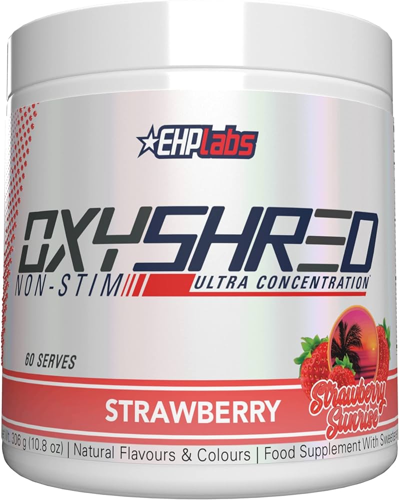 Oxyshred Thermogenic 60sv NON- STIM