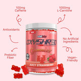 EHP Labs OxyShred Gummies – Juicy Strawberry