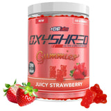 EHP Labs OxyShred Gummies – Juicy Strawberry