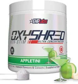 Oxyshred Thermogenic 60sv NON- STIM