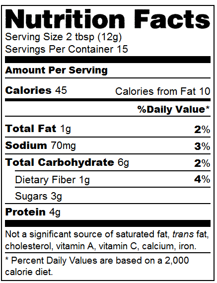 PB2 Powdered Peanut Butter  6oz