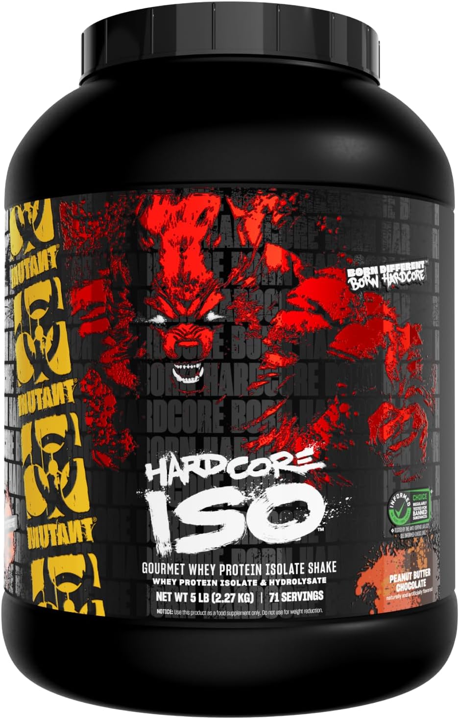 Mutant Hardcore Iso Surge 1.6lb