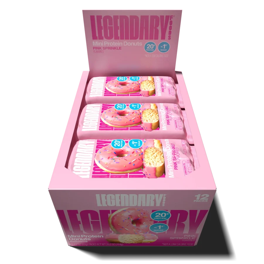 Legendary Foods Protein Doughnut