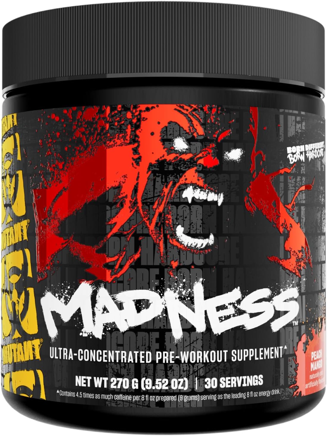 Mutant Madness Ultra Concetrated Pre - Workout 30sv