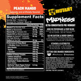 Mutant Madness Ultra Concetrated Pre - Workout 30sv
