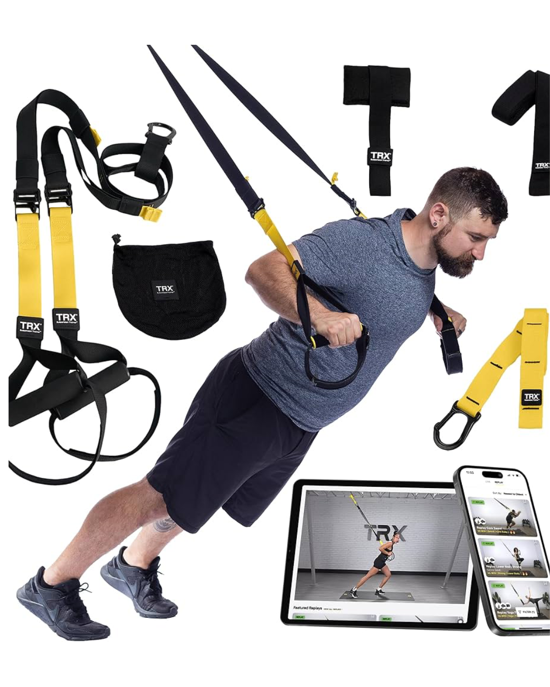Suspension Trainer Straps Fitness Connection ltd