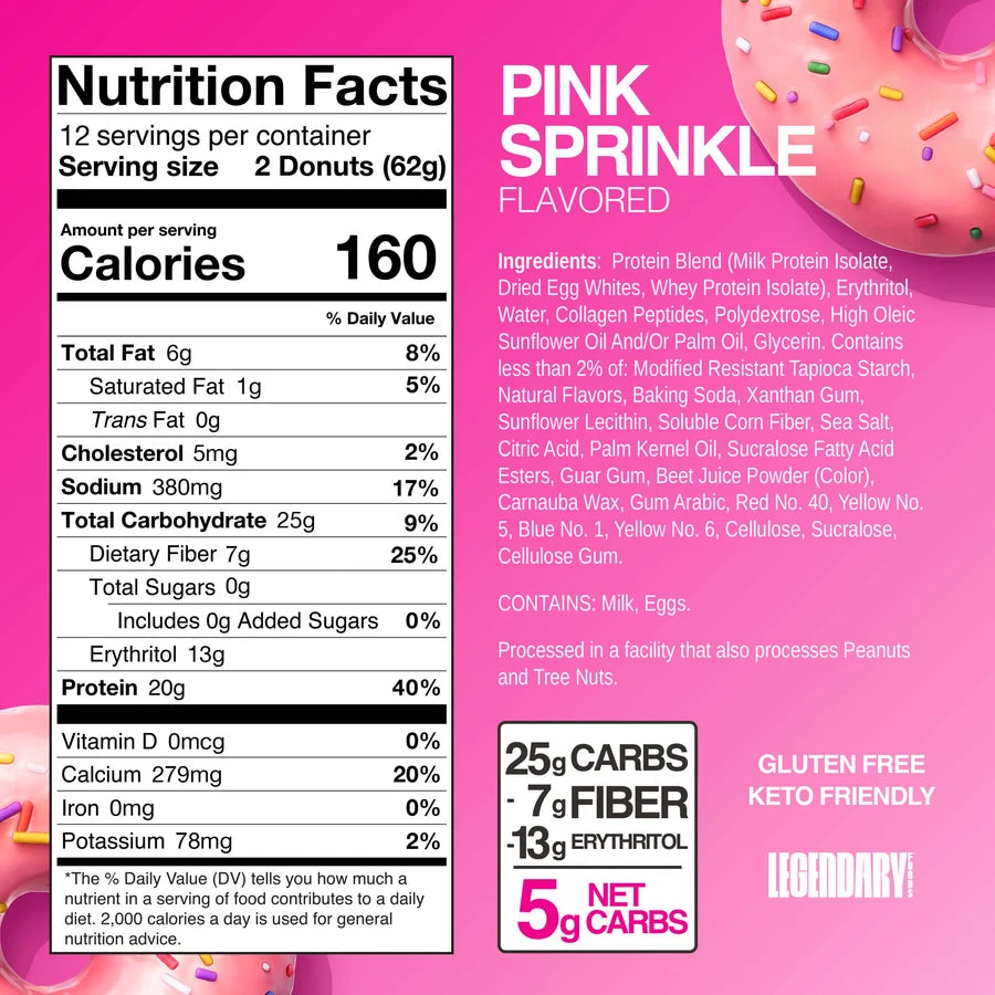 Legendary Foods Protein Doughnut