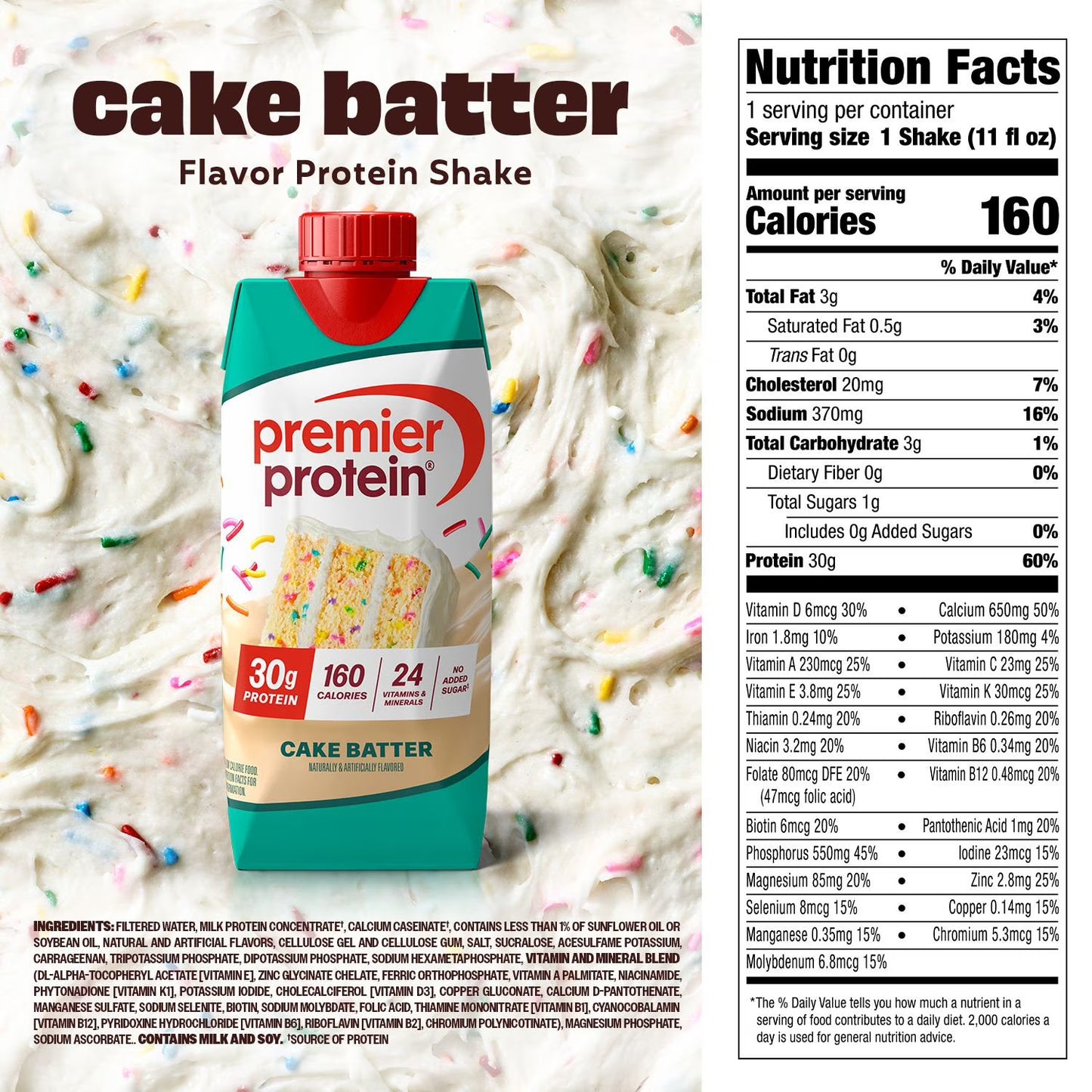 Premier Protein RTD 11oz