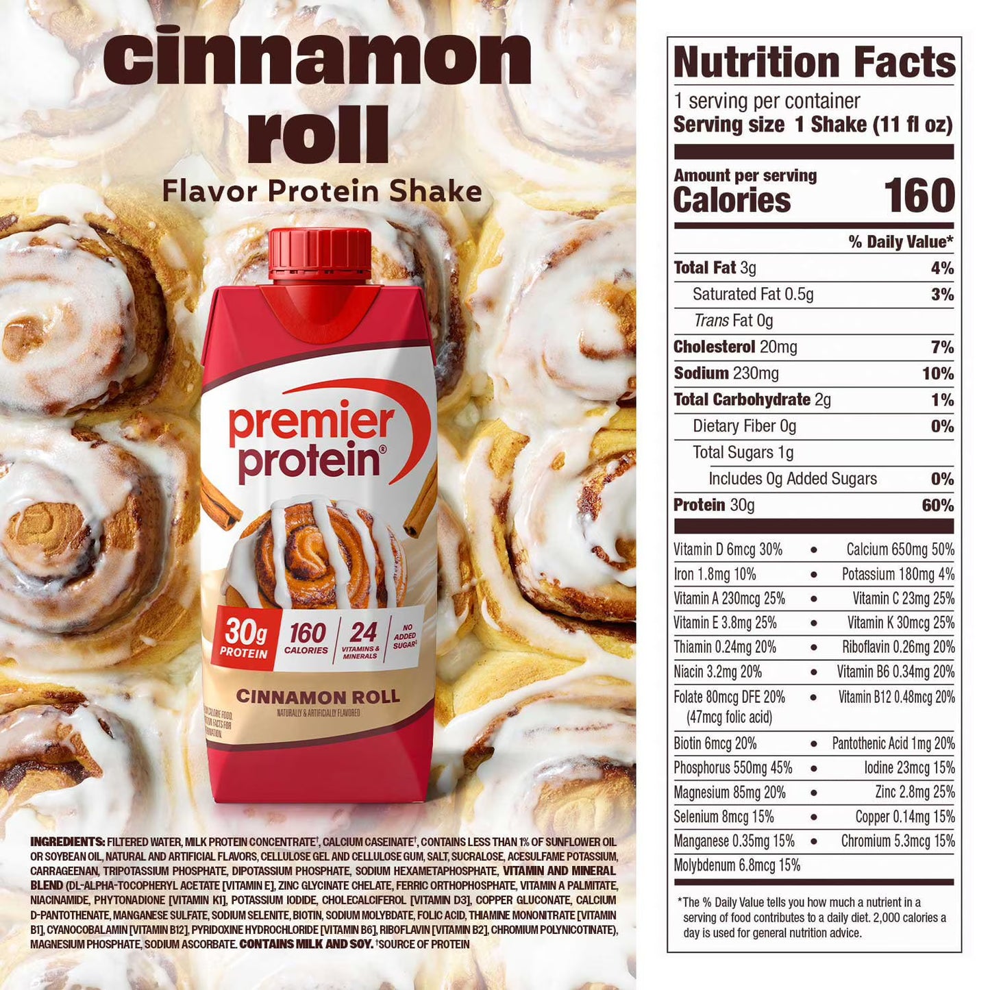 Premier Protein RTD 11oz