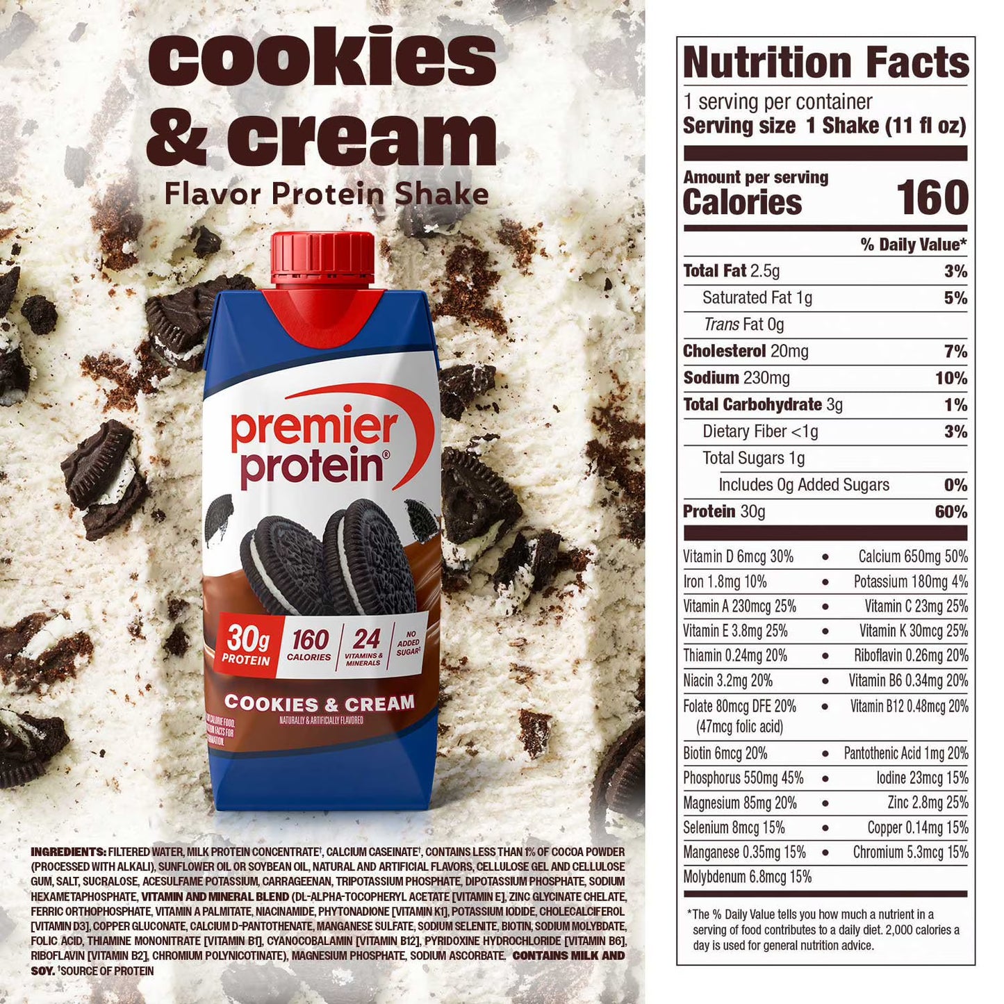 Premier Protein RTD 11oz