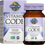 Garden of Life Vitamin Code Raw
